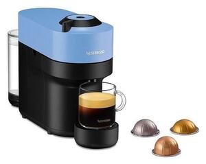 Кафемашина на капсули NESPRESSO VERTUO POP, 1500W, енергиен клас А+, 5 дължини на кафето, 30 мин. време за загряване, синя