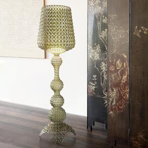 Kartell Kabuki - LED подова лампа, зелена, Затъмняване, Зелен, Дневна/трапезария, Пластмаса, Дизайн