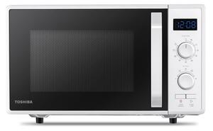 Микровълнова фурна Toshiba MW2-AG23P(WH), с грил, механично управление, 900W, 23л. обем, 4 степени на мощност, бяла