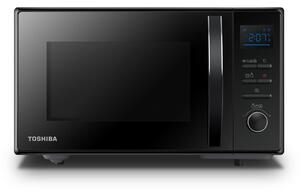 Микровълнова фурна Toshiba MW2-AC25T(BK), с грил, механично управление, 25л. обем, 5 степени на мощност, черна