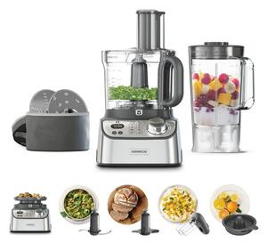 Кухненски робот Kenwood FDM71.450SS, 1000W, 3/1.5l капацитет, импулс функция, инокс