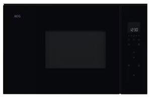 Микровълнова фурна AEG NMB6S171SB, за вграждане, сензорно управление, 800W, 17л. обем, 5 степени на мощност, черна