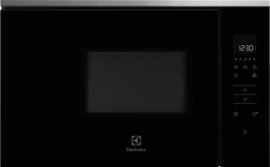 Микровълнова фурна Electrolux KMFE172TEX, за вграждане, електронно управление, 800W, 17L обем, 5 степени на мощност, черен