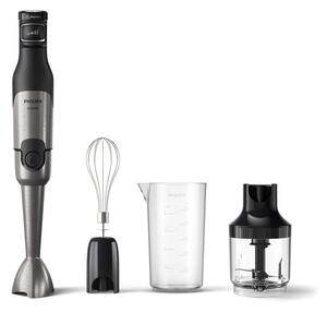 Пасатор Philips HR2683/00, с кана, чопър и бъркалка, 1200W, 500ml обем на купата, черен