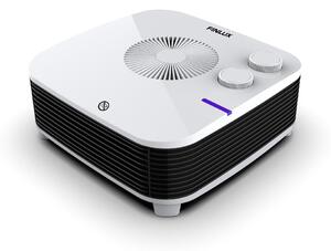 Вентилаторна печка Finlux FFH-25123 ADI, 2000W, 3 режима на работа, до 20 м2 отопляема площ, бяла