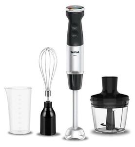Пасатор Tefal HB673830, 1000W, 20 Cтепени на работа, турбо функция, 0.8 l обем на купата, черен