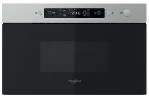 Микровълнова фурна Whirlpool MBNA920X, за вграждане, електронно управление, 750W, 22l обем, инокс