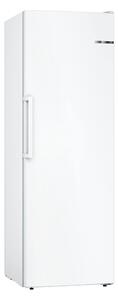 Фризер Bosch GSN33VWEP, клас E, 225 л. обем, свободностоящ, 229 kWh/годишно, SuperFreeze, BigBox чекмедже, бял