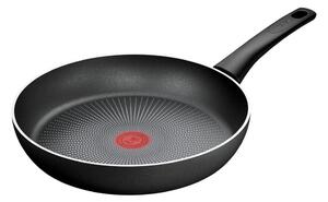 Тиган Tefal C2920653 Force, алуминий, незалепващо покритие, диаметър 28 cm, черен