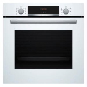 Фурна за вграждане Bosch HBA534BW3, клас A+, 71л. обем, 3D Hotair, EcoClean Direct Plus, бяла