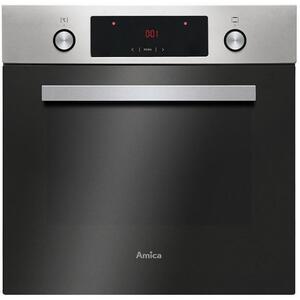 Фурна за вграждане Amica BOC5542, клас A, 62л. обем, 8 програми, инокс
