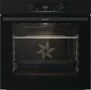 Фурна за вграждане Gorenje BOP6737E02BK, клас A, 77л. обем, GentleBake, FastPreheat, FrozenBake, черна