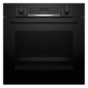 Фурна за вграждане Bosch HBA534EB3, клас A+, 71л. обем, 3D система за равномерно печене, защита за деца, черна