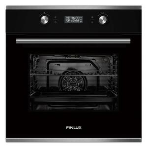 Фурна за вграждане Finlux FX 965 A IX, клас A, 70л. обем, хидролитично почистване, 9 функции, таймер, черна