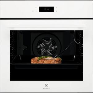 Фурна за вграждане Electrolux EOE8P39WV, клас A+, 72 л., пиролиза, система VelvetClosing, бяла