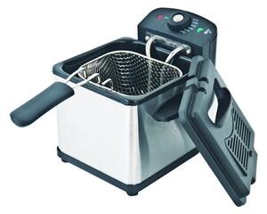 Фритюрник Crown CDF-1210IX, 1.2 л. вместимост, 1000W