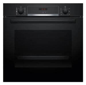 Фурна за вграждане Bosch HQA534EB3, клас A+, 71л. обем, 3D система за равномерно печене, черна