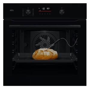 Фурна за вграждане AEG NBA5P531AB, клас A+, 71л. обем, пиролитично почистване, SteamBake, EXPlore, черна
