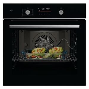 Фурна за вграждане AEG OA5CB531AB, клас A+, 71л. обем, хидролитично почистване, SteamBake, EXPlore, черна