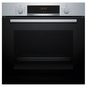 Фурна за вграждане Bosch HBA534ES3, клас A+, 71л. обем, 3D система за равномерно печене, инокс