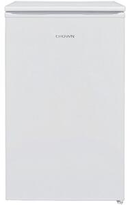 Хладилник с фризер Crown GN 1101E, клас E, 82 л. общ обем, свободностоящ, 106 kWh/годишно, бял