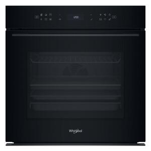 Фурна за вграждане Whirlpool WOI78PT1SBA, клас A+, 73л. обем, FlexiClean, 8 функции, технология 6th Sense, черна