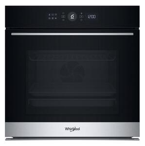 Фурна за вграждане Whirlpool WOI5S8PM1SXA, клас A+, 73л. обем, пиролитично почистване, Cook4 система, 6th Sense, инокс