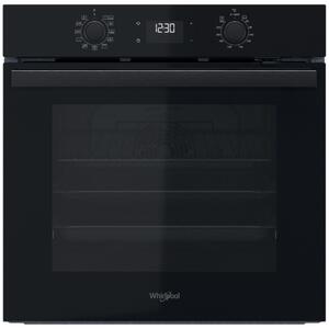 Фурна за вграждане Whirlpool OMR58HU1B, клас А+, 71л. обем, интелигентно почистване, черна
