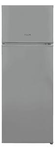 Хладилник с фризер Finlux FXRA 260IXE, клас E, 213 л. общ обем, свободностоящ, 177 kWh/годишно, инокс
