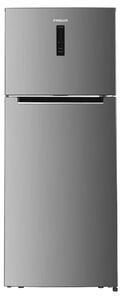 Хладилник с фризер Finlux FFN415IXD, клас E, 415 л. общ обем, свободностоящ, 244 kWh/годишно разход на енергия, No Frost, инокс