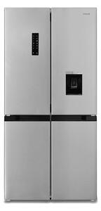 Хладилник с фризер Finlux FXCA FD620PUREBDF, клас F, 488 л. общ обем, свободностоящ, 382kWh/годишно, LED осветление, инокс