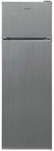 Хладилник с фризер Finlux FXRA 28350 IXE, клас F, 243 л. общ обем, свободностоящ, 178 kWh/годишно, инокс