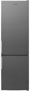 Хладилник с фризер Finlux FXCA 28902NS NFE, клас E, 270 л. общ обем, свободностоящ, 224 kWh/годишно разход на енергия, No Frost, инокс