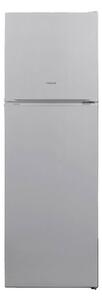 Хладилник с фризер Finlux FXRA 2735 IXE NF, клас E, 251 л. общ обем, свободностоящ, 206 kWh/годишно, No Frost, сив