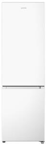Хладилник с фризер Gorenje NRK418EEW4, клас E, 255л. общ обем, свободностоящ, 215kWh/годишно разход на енергия, CrispZone, FastFreeze, бял