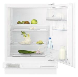 Хладилник Electrolux LXB2AE82S, клас E, 127 л. общ обем, за вграждане, 92 kWh/годишно разход на енергия, OptiSpace, бял