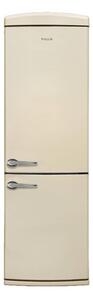 Хладилник с фризер Finlux FXCARE 373020 BEE BEIGE, клас E, 330 л. общ обем, свободностоящ, 250 kWh/годишно разход на енергия, No Frost, бежов
