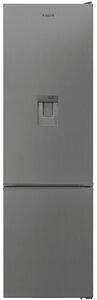 Хладилник с фризер Finlux FXCA 28900 NFE, клас E, 270 л. общ обем, свободностоящ, 224 kWh/годишно, No Frost, инокс