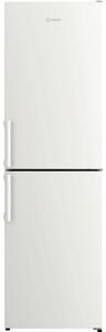 Хладилник с фризер Indesit IB55 732 X, клас E, 287 л. общ обем, свободностоящ, 241 kWh/годишно, Low Frost, бял