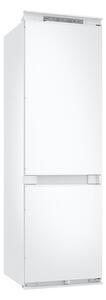 Хладилник с фризер Samsung BRB70F26CES0EO, клас E, 267 л. общ обем, за вграждане, 231 kWh/годишно, Optimal Fresh+, Fresh Box, бял