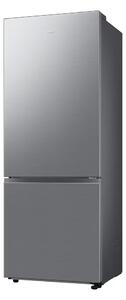 Хладилник с фризер Samsung RB53DG703ES9EO, клас E, 538 л. общ обем, свободностоящ, 300 kWh/годишно, Optimal Fresh+, Power Cool, Metal Cooling Duct, инокс