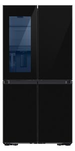 Хладилник с фризер Samsung RF65DB970E22EO, клас E, 645 л. общ обем, свободностоящ, 367 kWh/годишно, Triple Cooling, Dual Auto Ice Maker, FlexZone, черен
