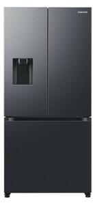 Хладилник с фризер Samsung RF50C530EB1/EO, клас E, 495 л. общ обем, свободностоящ, 301 kWh/годишно разход на енергия, Twin Cooling Plus, Power Cool, черен