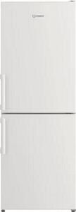 Хладилник с фризер Indesit IB55 532 W, клас E, 229 л. общ обем, свободностоящ, 212 kWh/годишно, LED осветление, бял