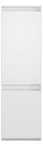 Хладилник с фризер Hotpoint Ariston HAC18D041A1, клас E, 268 л. общ обем, за вграждане, 227 kWh/годишно разход на енергия, Active Fresh, бял