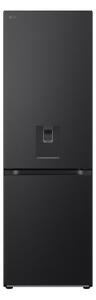 Хладилник с фризер LG GBF3102EEV, клас E, 343 л. общ обем, свободностоящ, 267 kWh/годишно разход на енергия, NatureFRESH, Moist Balance Crisper, черен
