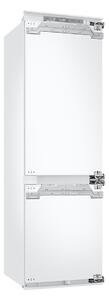 Хладилник с фризер Samsung BRB80F26BDF0EO, клас D, 264 л. общ обем, за вграждане, 185 kWh/годишно, Metal Cooling, Optimal Fresh+, бял