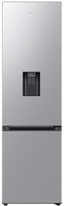 Хладилник с фризер Samsung RB38C632ESA/EF, клас E, 386л. общ обем, свободностоящ, 264kWh/годишно, технология SpaceMax, тeхнология All-Around Cooling, инокс