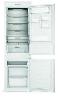 Хладилник с фризер Whirlpool WHC18 T132, клас E, 250л. общ обем, за вграждане, 224 kWh/годишно разход на енергия, технология 6TH Sense, Total No Frost, бял