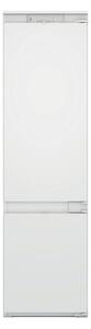 Хладилник с фризер Whirlpool WHC20D013D1, клас E, 300 л. общ обем, за вграждане, 225 kWh/годишно разход на енергия, Space Management, Fresh Box+, бял